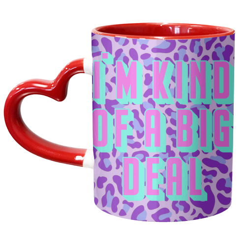 Big Deal - unique mug by Wallace Elizabeth