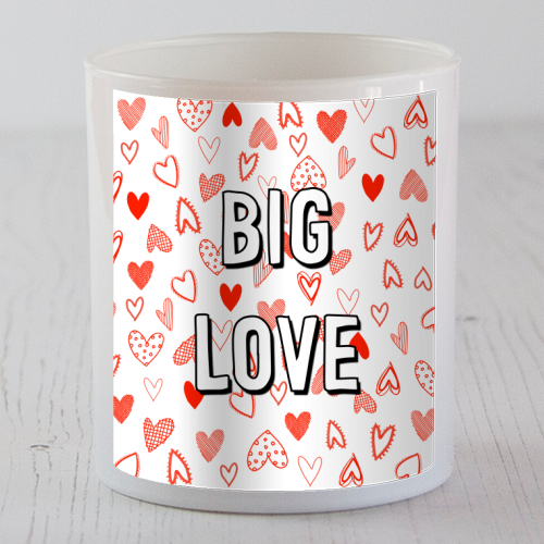 Big Love - scented candle by Adam Regester