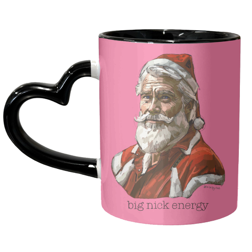 Big Nick Energy - unique mug by Beverley Rae