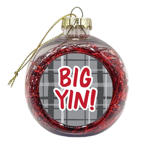 Big Yin! - xmas bauble by The Boy and the Bear