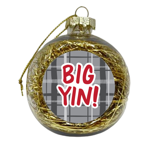 Big Yin! - xmas bauble by The Boy and the Bear