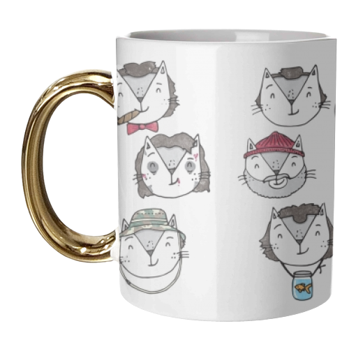 Bill Fucking Murray - unique mug by Katie Ruby Miller