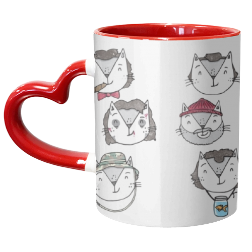 Bill Fucking Murray - unique mug by Katie Ruby Miller