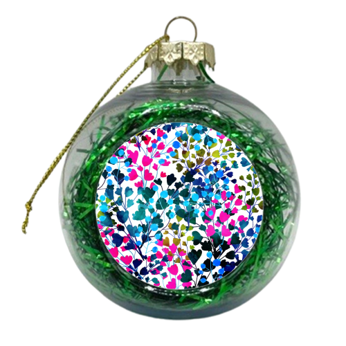 Biome - xmas bauble by Uma Prabhakar Gokhale