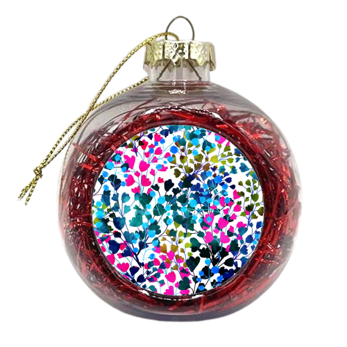 Biome - xmas bauble by Uma Prabhakar Gokhale