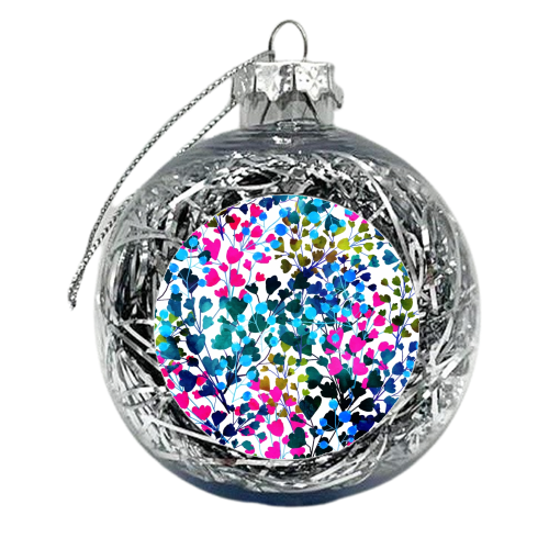 Biome - xmas bauble by Uma Prabhakar Gokhale