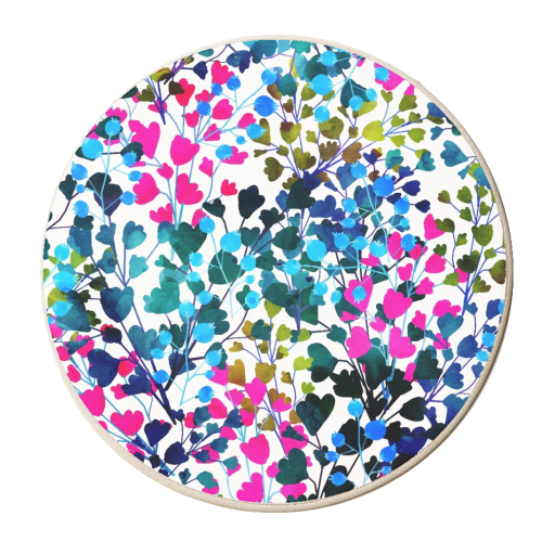 Biome - personalised beer coaster by Uma Prabhakar Gokhale