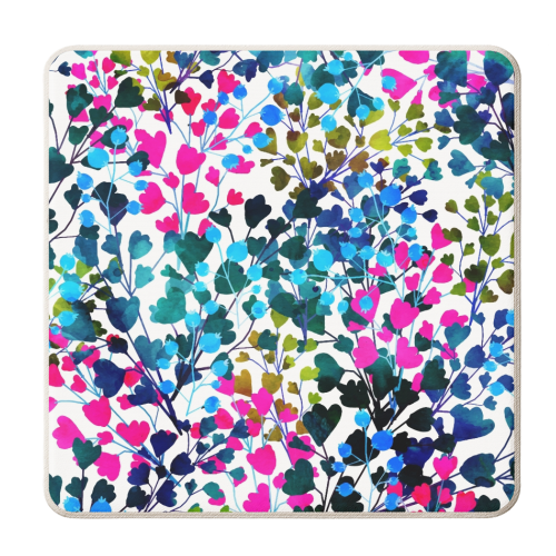 Biome - personalised beer coaster by Uma Prabhakar Gokhale