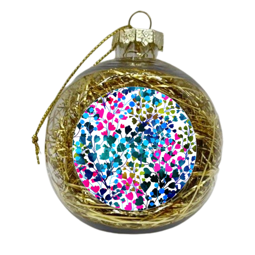 Biome - xmas bauble by Uma Prabhakar Gokhale