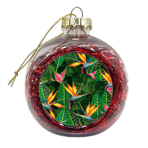 bird of paradise - xmas bauble by Anastasios Konstantinidis