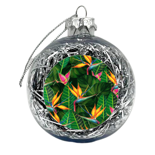 bird of paradise - xmas bauble by Anastasios Konstantinidis