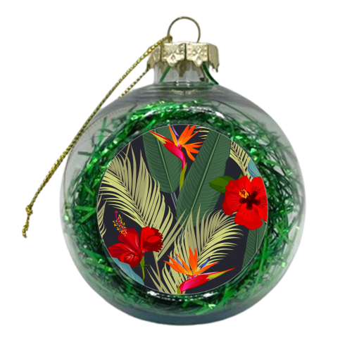 bird of paradise - xmas bauble by haris kavalla