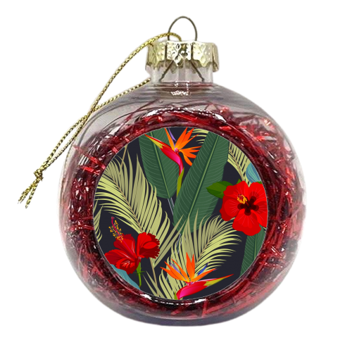 bird of paradise - xmas bauble by haris kavalla