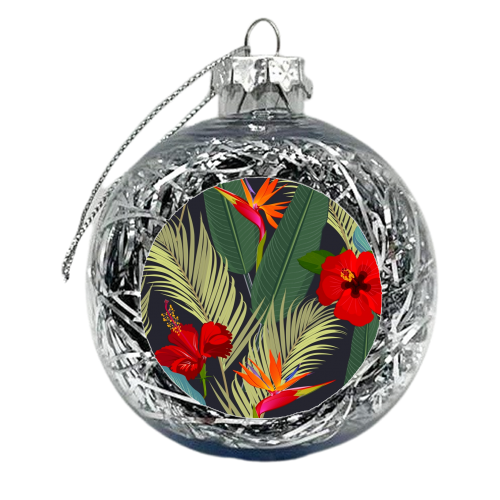 bird of paradise - xmas bauble by haris kavalla