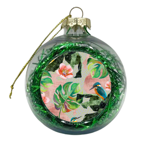 Bird Sanctuary - xmas bauble by Uma Prabhakar Gokhale