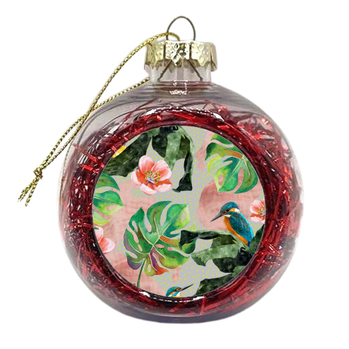 Bird Sanctuary - xmas bauble by Uma Prabhakar Gokhale