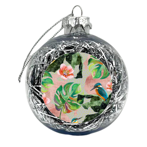 Bird Sanctuary - xmas bauble by Uma Prabhakar Gokhale