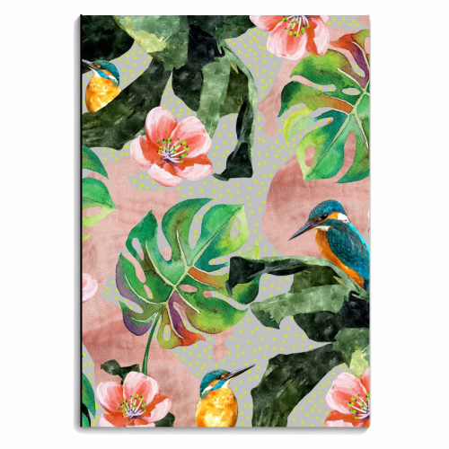 Bird Sanctuary - personalised A4, A5, A6 notebook by Uma Prabhakar Gokhale