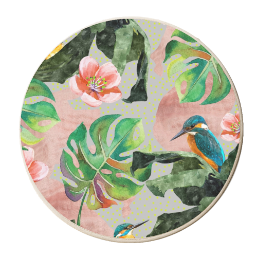 Bird Sanctuary - personalised beer coaster by Uma Prabhakar Gokhale