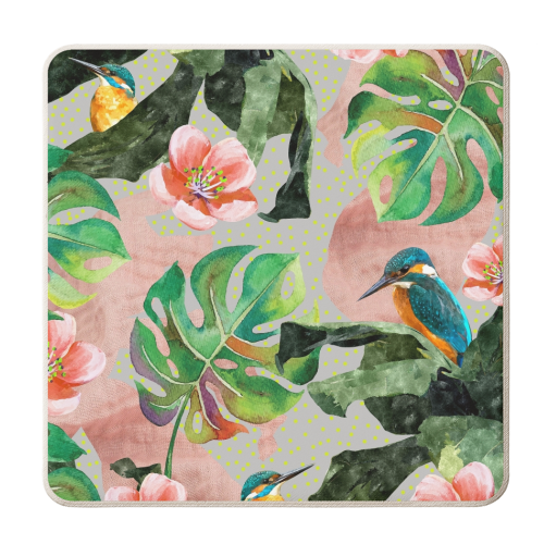 Bird Sanctuary - personalised beer coaster by Uma Prabhakar Gokhale