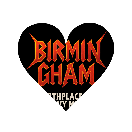 Birmingham - Birthplace of Heavy Metal - Magnet by Ms Doodle