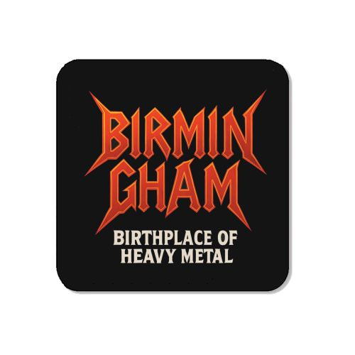 Birmingham - Birthplace of Heavy Metal - Magnet by Ms Doodle