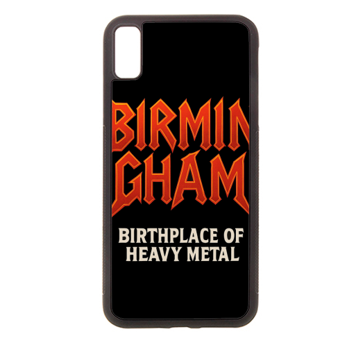 Birmingham - Birthplace of Heavy Metal - stylish phone case by Ms Doodle