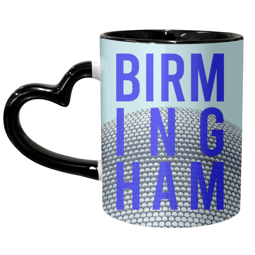 BIRMINGHAM BLUE - unique mug by AP