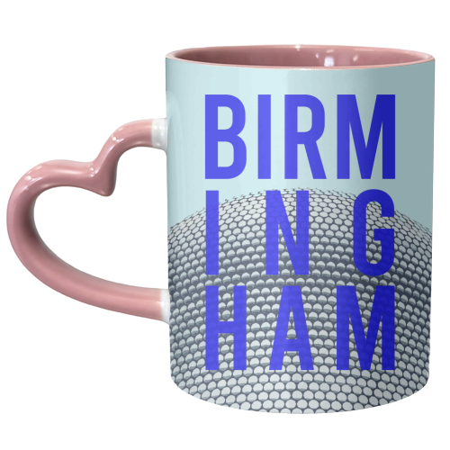 BIRMINGHAM BLUE - unique mug by AP