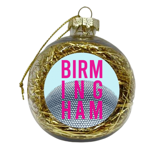 Birmingham - xmas bauble by AP