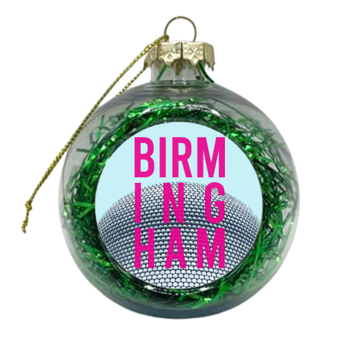 Birmingham - xmas bauble by AP