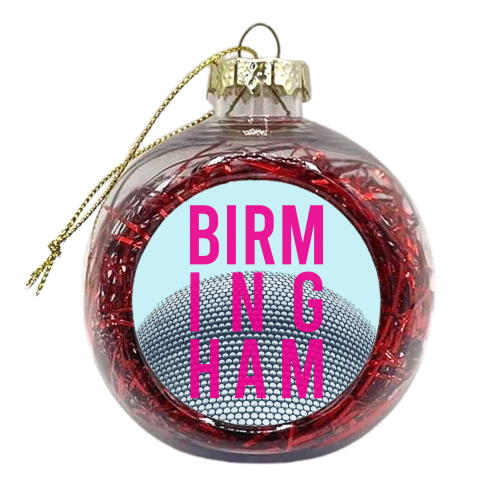 Birmingham - xmas bauble by AP