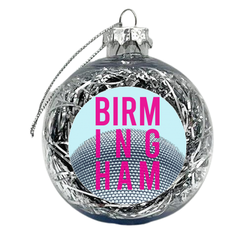 Birmingham - xmas bauble by AP