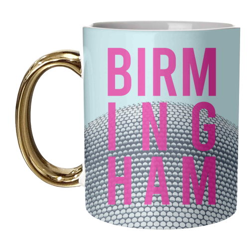 Birmingham - unique mug by AP
