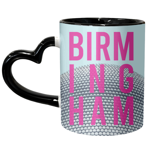 Birmingham - unique mug by AP