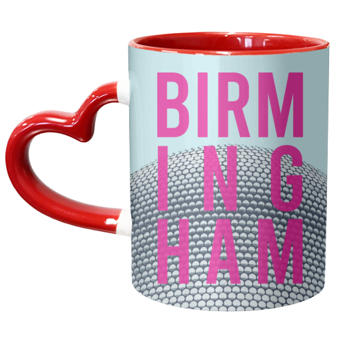 Birmingham - unique mug by AP
