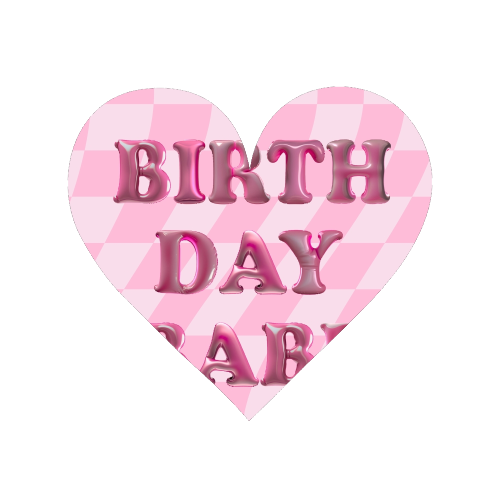 Birthday Babe - Magnet by Ms Doodle