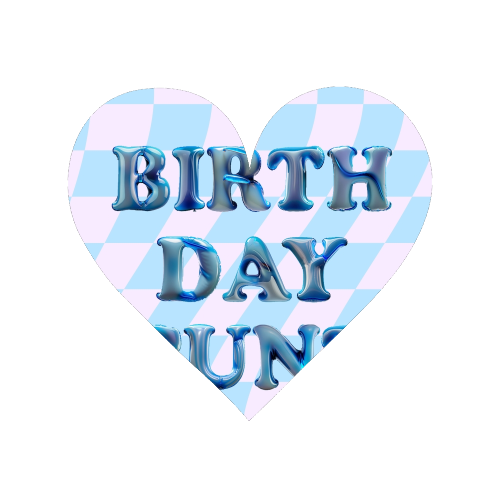 Birthday Cunt - Magnet by Ms Doodle