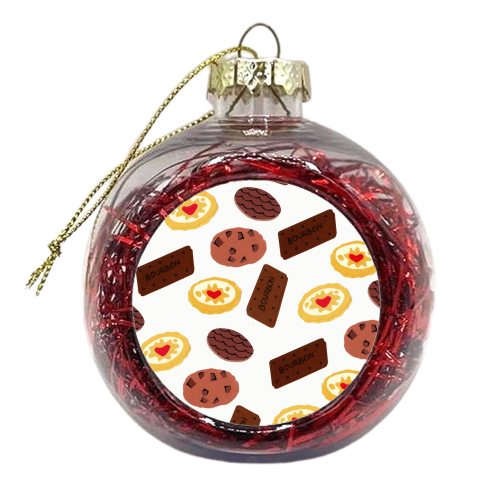 Biscuits - xmas bauble by Chantelle Bell