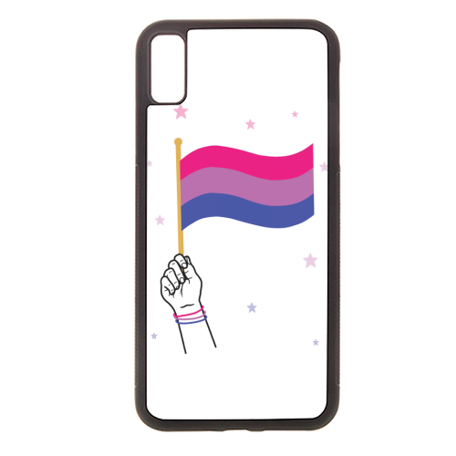 Bisexual coming out design - stylish phone case by Loren Grosvenor