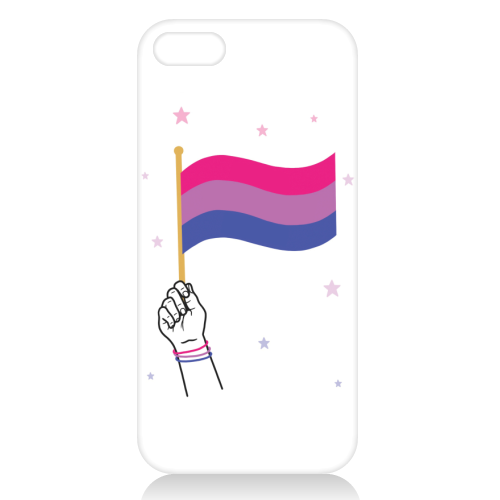 Bisexual coming out design - unique phone case by Loren Grosvenor