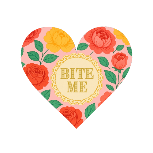 Bite Me / Sit on my face - Magnet by Lilly Rose