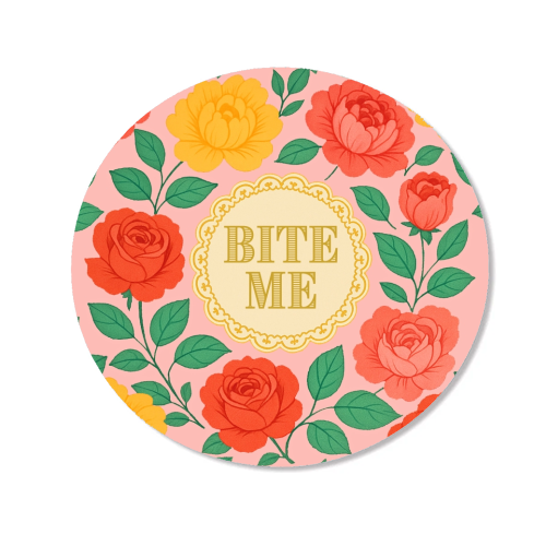 Bite Me / Sit on my face - Magnet by Lilly Rose