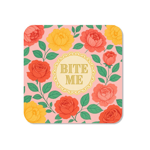 Bite Me / Sit on my face - Magnet by Lilly Rose