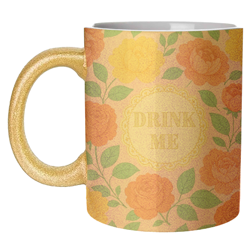 Bite Me / Sit on my face - unique mug by Lilly Rose