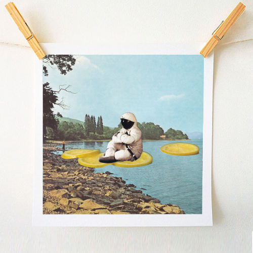 Bitter - A1 - A4 art print by OhMC! Designs