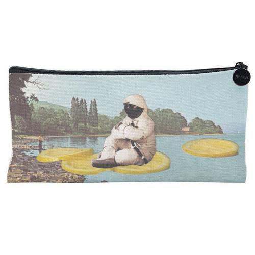 Bitter - flat pencil case by OhMC! Designs