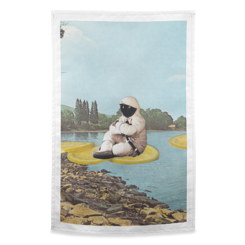 Bitter - funny tea towel by OhMC! Designs