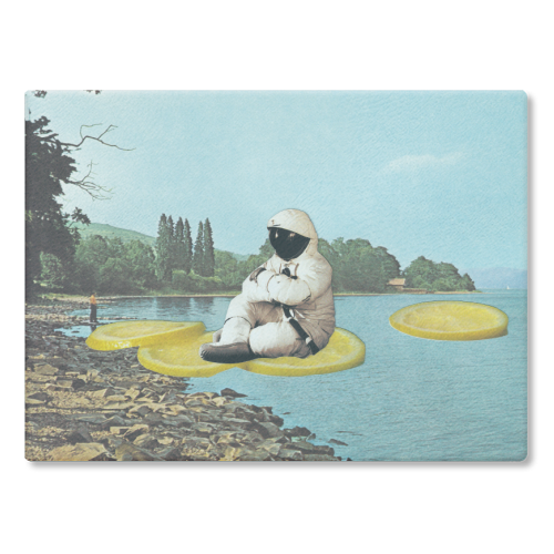 Bitter - glass chopping board by OhMC! Designs