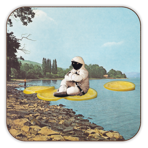 Bitter - personalised beer coaster by OhMC! Designs